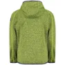 CMP 30h5914 Kapuzenfleece, B. blue / acid, 3Y