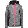 CMP 30h9796 Kapuzenfleece, Anthracite