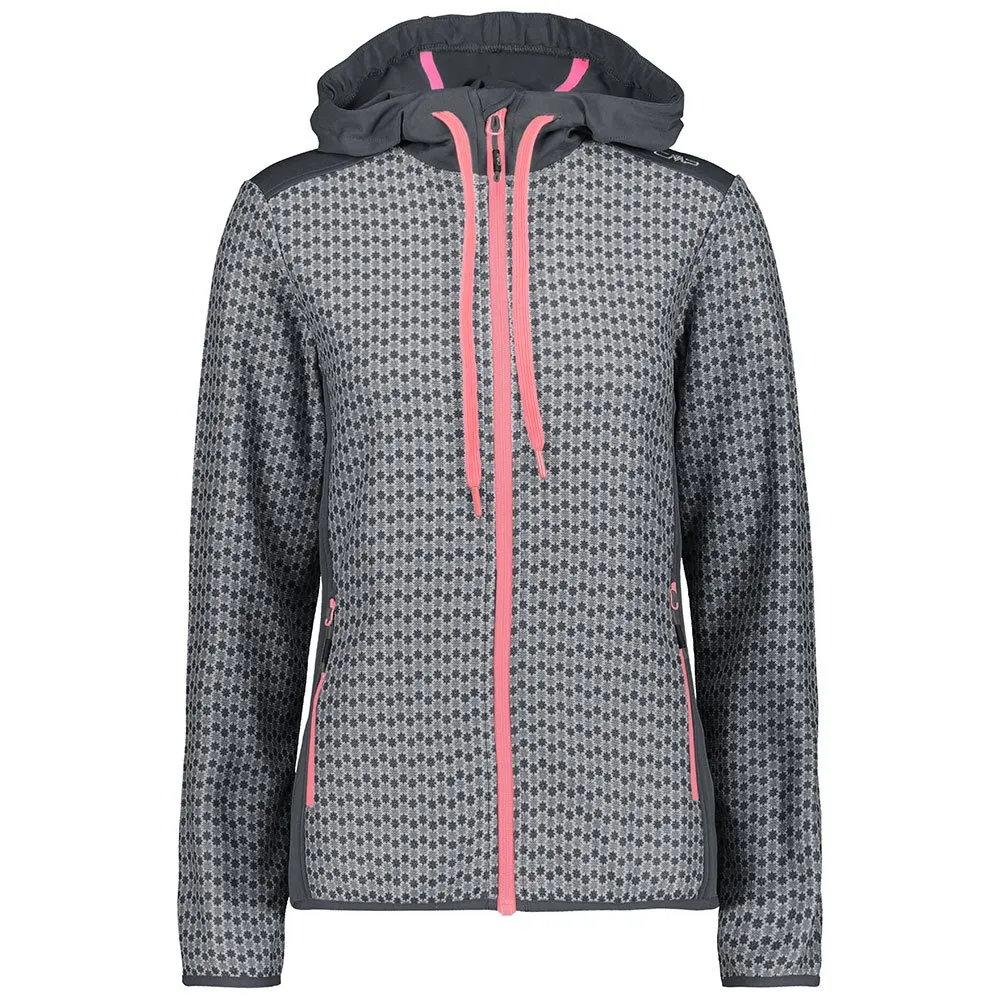 CMP 30h9796 Kapuzenfleece, Anthracite CMP 30h9796 Kapuzenfleece, Anthracite