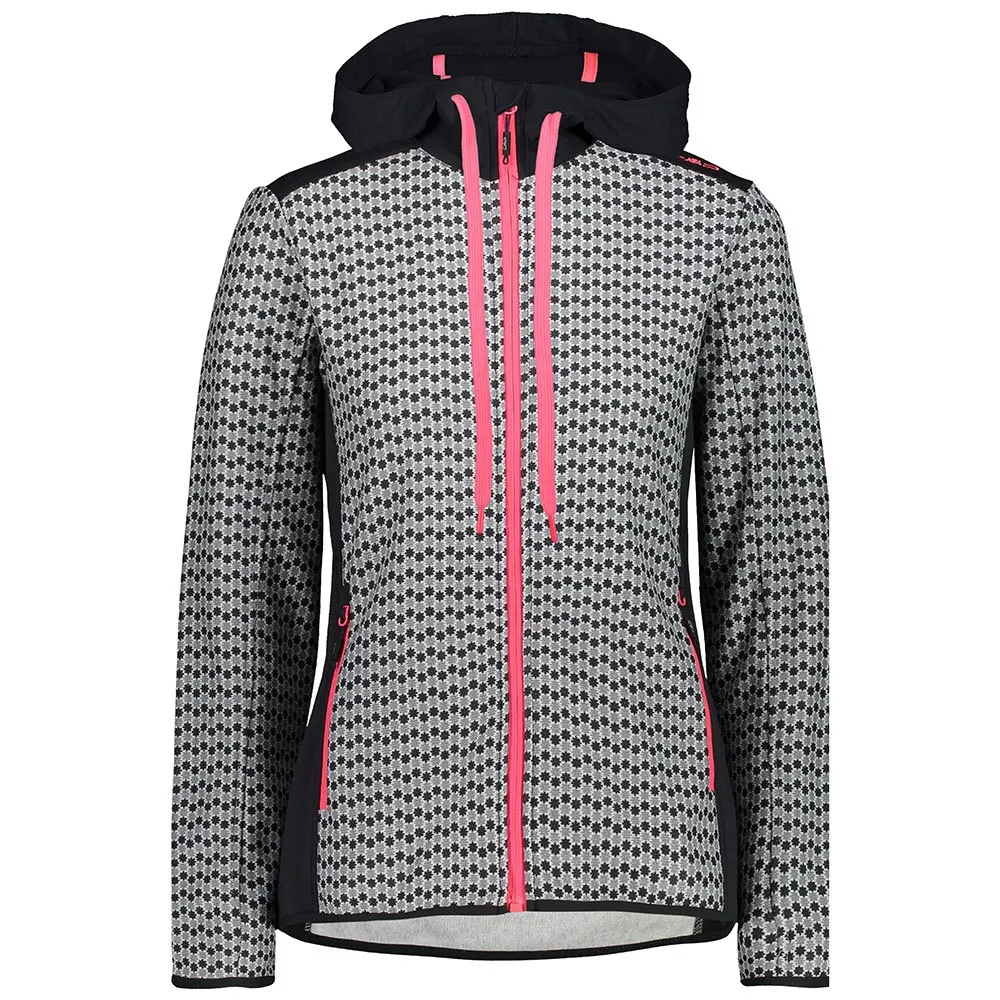 CMP 30h9796 Kapuzenfleece, Anthracite CMP 30h9796 Kapuzenfleece, Anthracite
