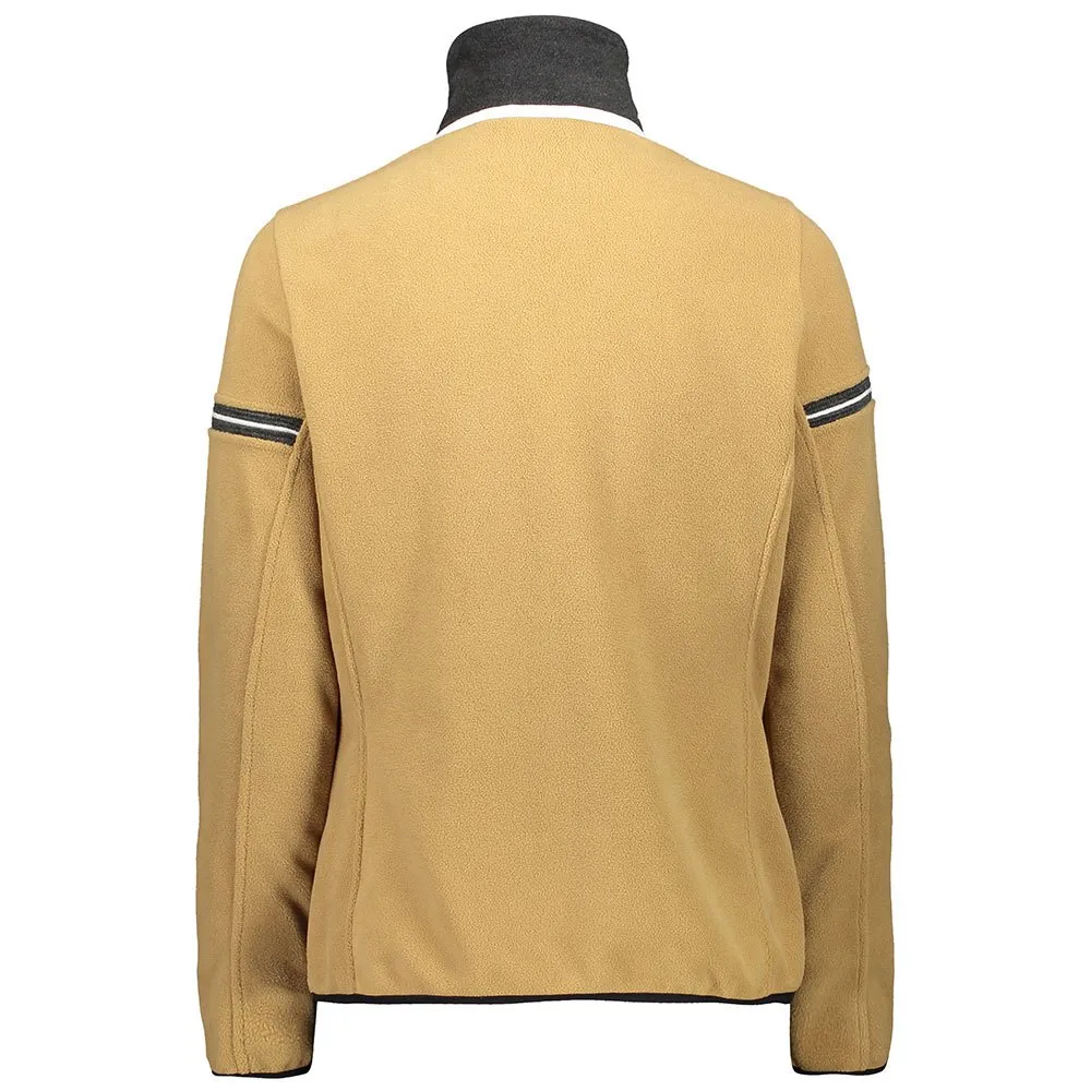 CMP 30j2606 Fleece Mit Durchgehendem Reißverschluss, Dune CMP 30j2606 Fleece Mit Durchgehendem Reißverschluss, Dune