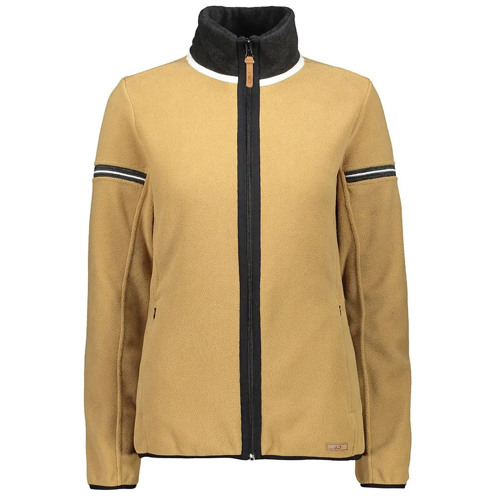 CMP 30j2606 Fleece Mit Durchgehendem Reißverschluss, Dune CMP 30j2606 Fleece Mit Durchgehendem Reißverschluss, Dune