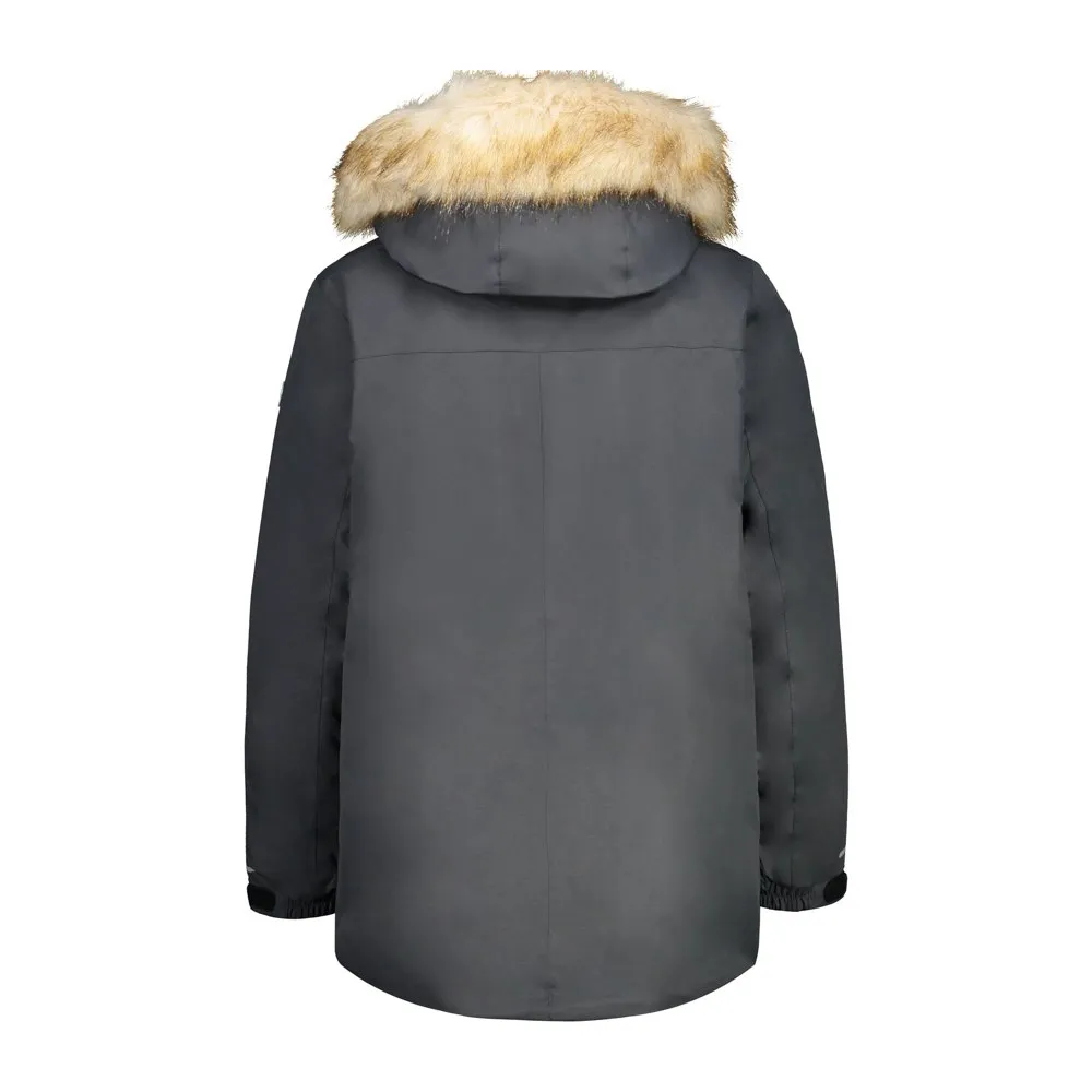 CMP 30k1414 Snaps Hood Parka, Antracite, 10Y CMP 30k1414 Snaps Hood Parka, Antracite, 10Y