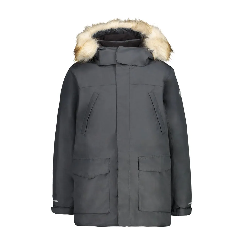 CMP 30k1414 Snaps Hood Parka, Antracite, 10Y CMP 30k1414 Snaps Hood Parka, Antracite, 10Y
