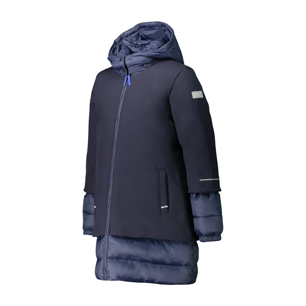 CMP 30k2005 G Fix Hood Softshelljacke, Black blue, 16Y CMP 30k2005 G Fix Hood Softshelljacke, Black blue, 16Y