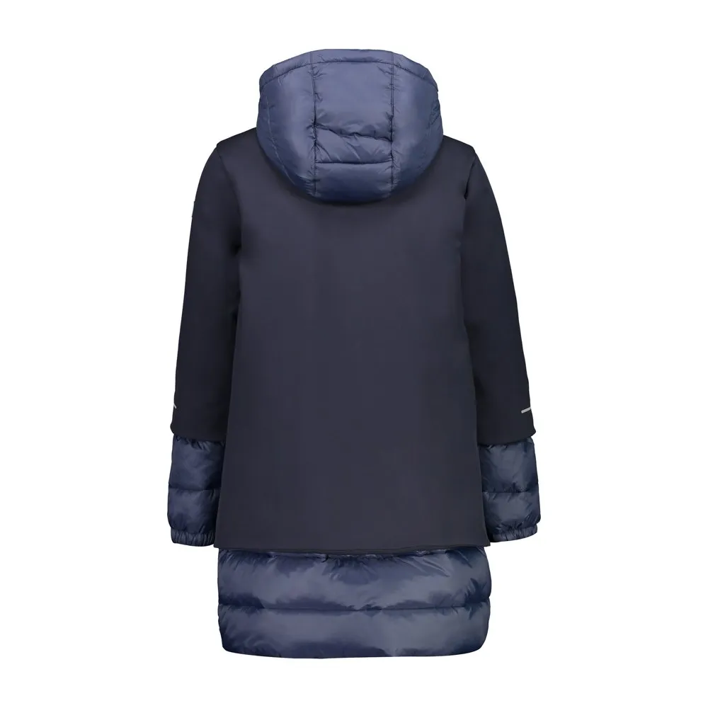 CMP 30k2005 G Fix Hood Softshelljacke, Black blue, 16Y CMP 30k2005 G Fix Hood Softshelljacke, Black blue, 16Y