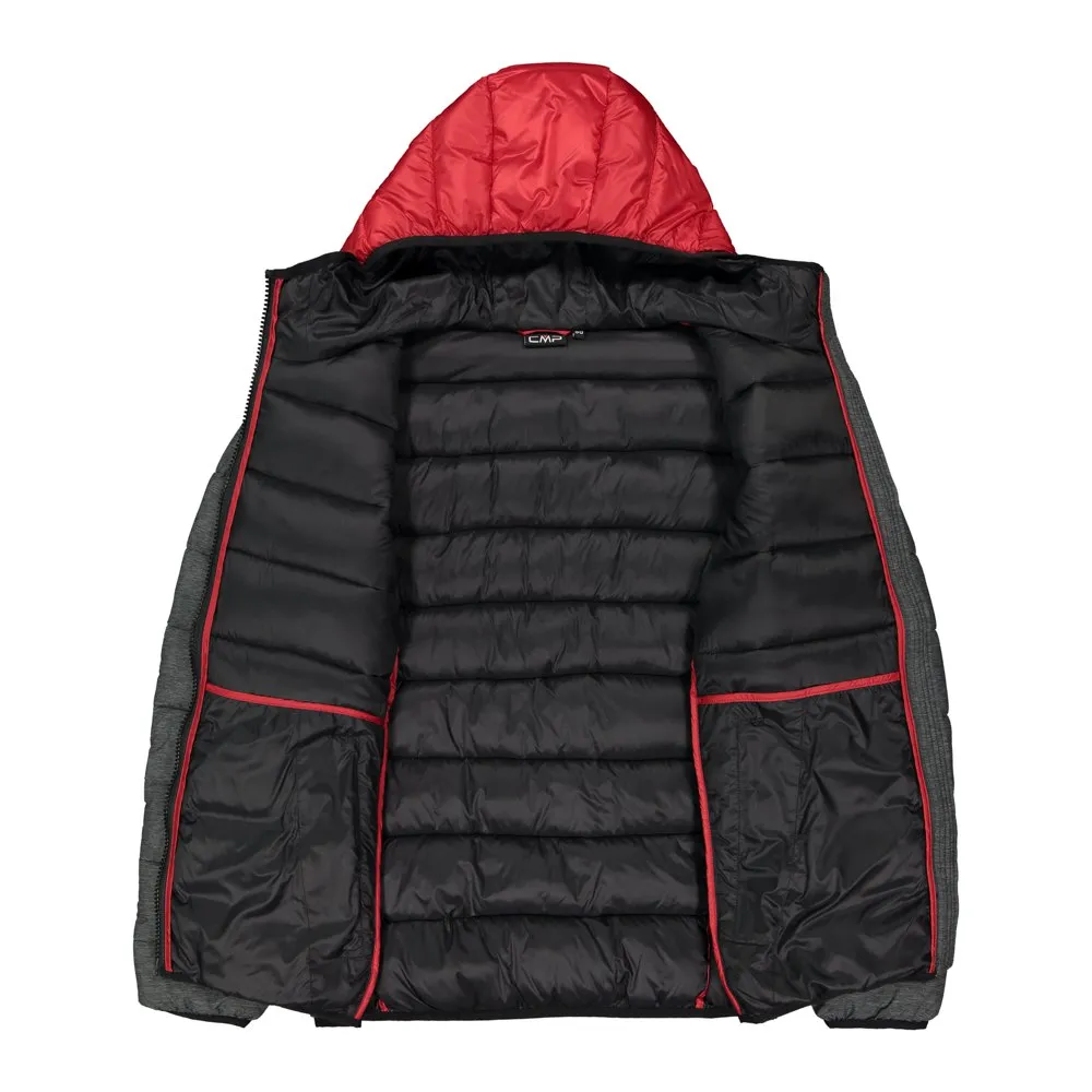 CMP 30k2757m Jacke, Anthracite melange / blood CMP 30k2757m Jacke, Anthracite melange / blood