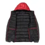 CMP 30k2757m Jacke, Anthracite melange / blood