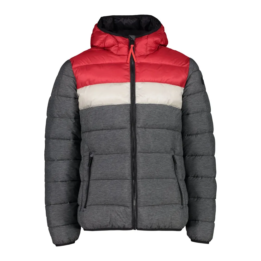 CMP 30k2757m Jacke, Anthracite melange / blood CMP 30k2757m Jacke, Anthracite melange / blood