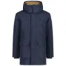 CMP 30k2957 Zip Hood Parka, Black blue