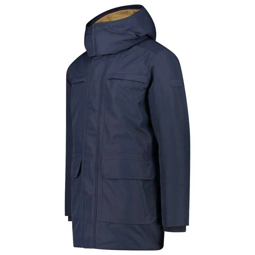CMP 30k2957 Zip Hood Parka, Black blue CMP 30k2957 Zip Hood Parka, Black blue