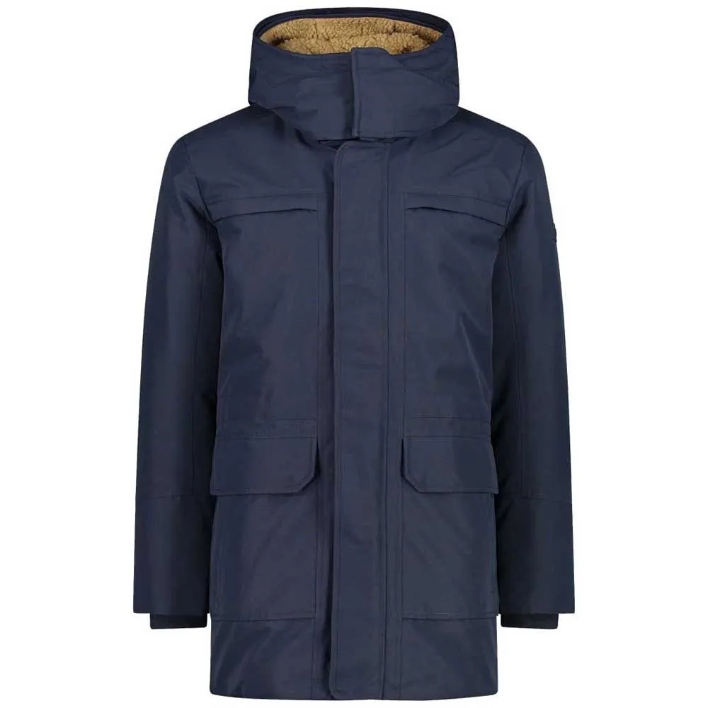 CMP 30k2957 Zip Hood Parka, Black blue CMP 30k2957 Zip Hood Parka, Black blue