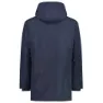 CMP 30k2957 Zip Hood Parka, Black blue