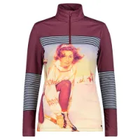 CMP 30l0396 Fleece Mit Halbem Reißverschluss CMP 30l0396 Fleece Mit Halbem Reißverschluss