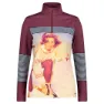 CMP 30l0396 Fleece Mit Halbem Reißverschluss