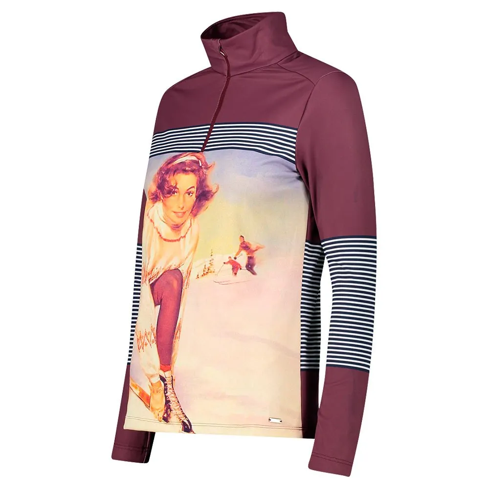 CMP 30l0396 Fleece Mit Halbem Reißverschluss CMP 30l0396 Fleece Mit Halbem Reißverschluss