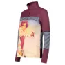 CMP 30l0396 Fleece Mit Halbem Reißverschluss