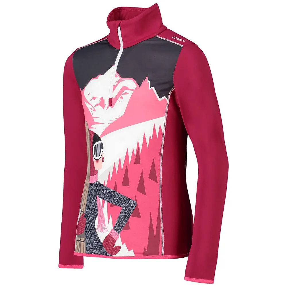 CMP 30l1035 Pullover, Magenta, 3Y CMP 30l1035 Pullover, Magenta, 3Y