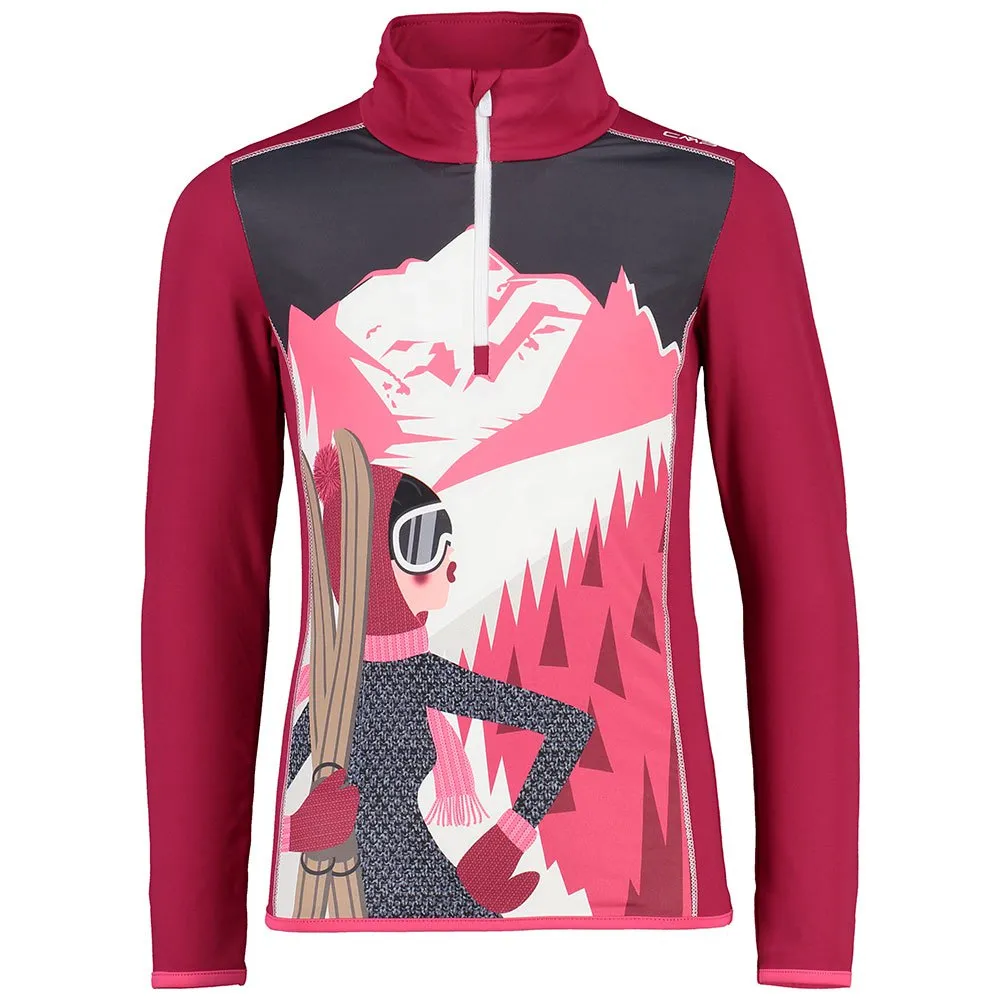 CMP 30l1035 Pullover, Magenta, 3Y CMP 30l1035 Pullover, Magenta, 3Y