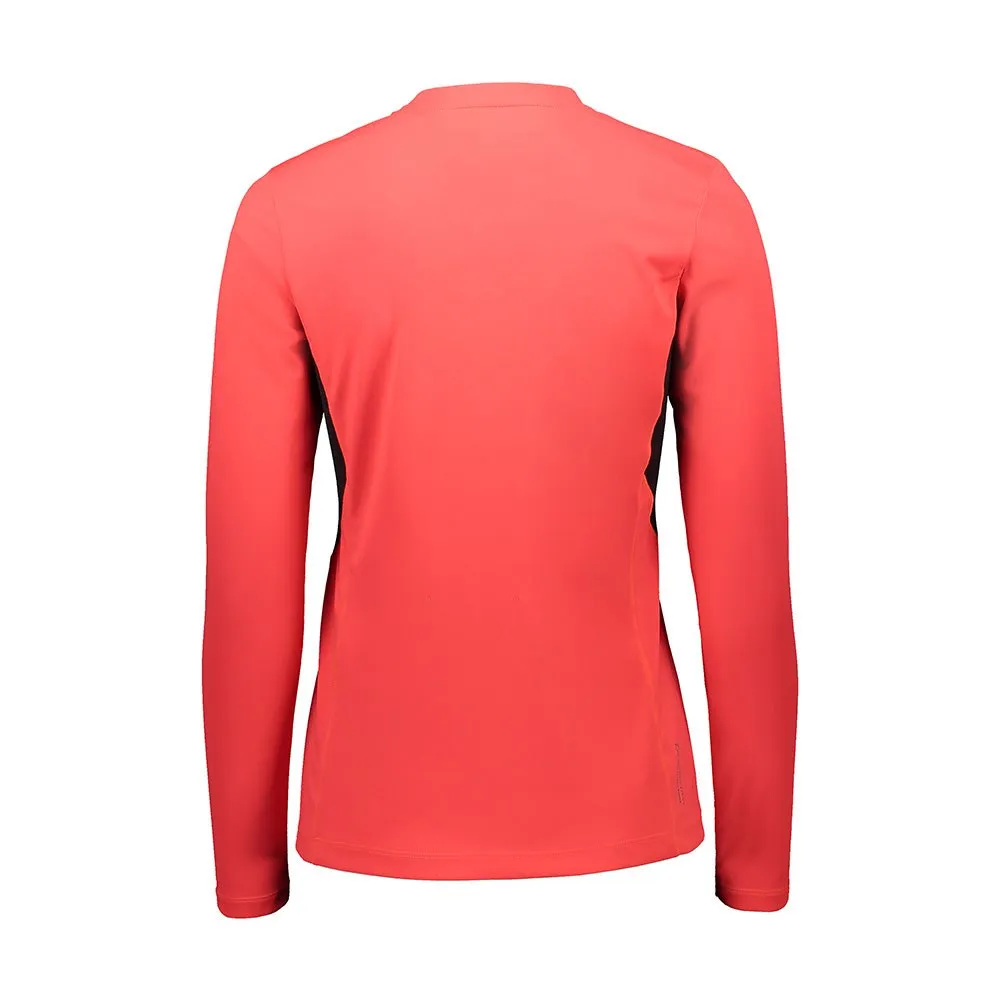 CMP 30l3946 Langarm-t-shirt, Red fluo CMP 30l3946 Langarm-t-shirt, Red fluo