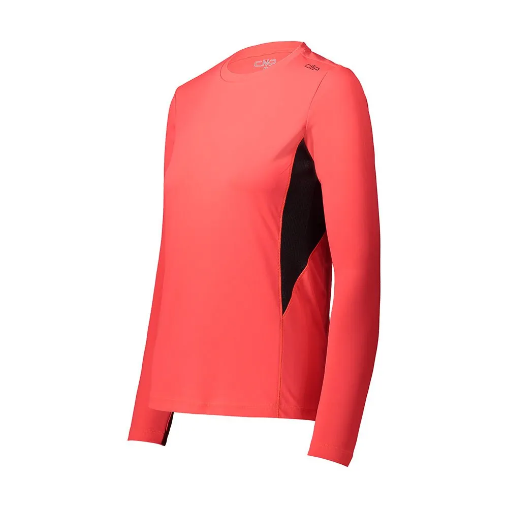 CMP 30l3946 Langarm-t-shirt, Red fluo CMP 30l3946 Langarm-t-shirt, Red fluo
