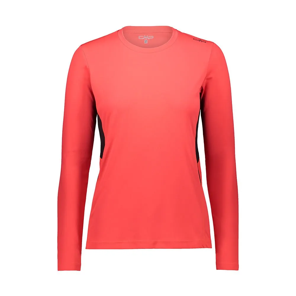 CMP 30l3946 Langarm-t-shirt, Red fluo CMP 30l3946 Langarm-t-shirt, Red fluo