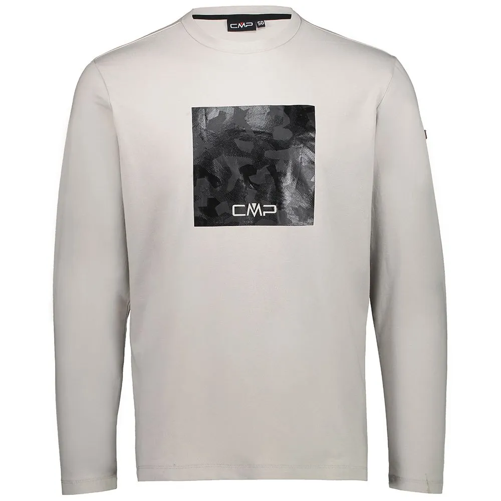 CMP 30m0127 Langarm-t-shirt, Gesso