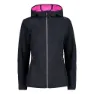 CMP 30p1446 Kapuzenfleece, Titanio