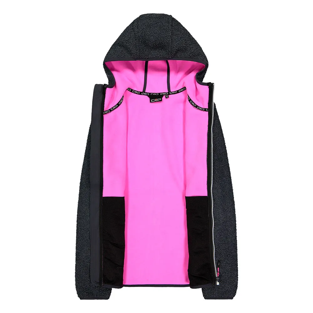 CMP 30p1446 Kapuzenfleece, Titanio CMP 30p1446 Kapuzenfleece, Titanio