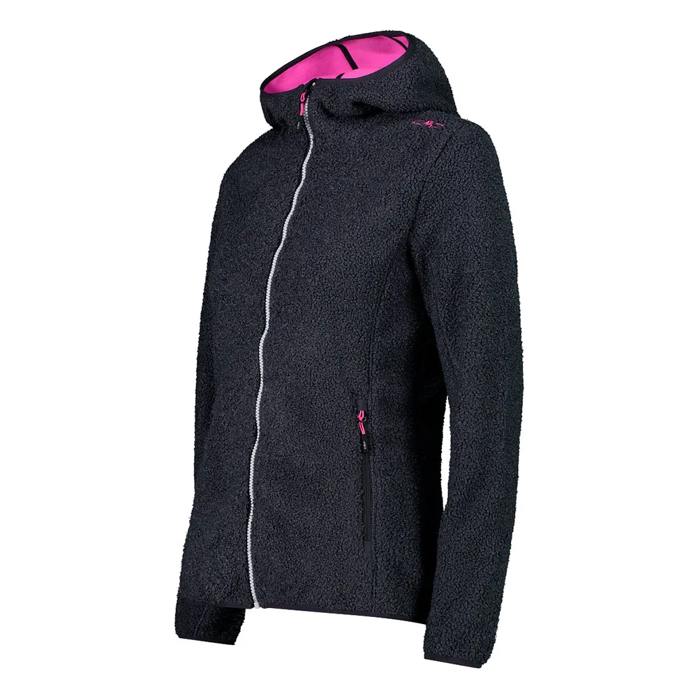 CMP 30p1446 Kapuzenfleece, Titanio CMP 30p1446 Kapuzenfleece, Titanio