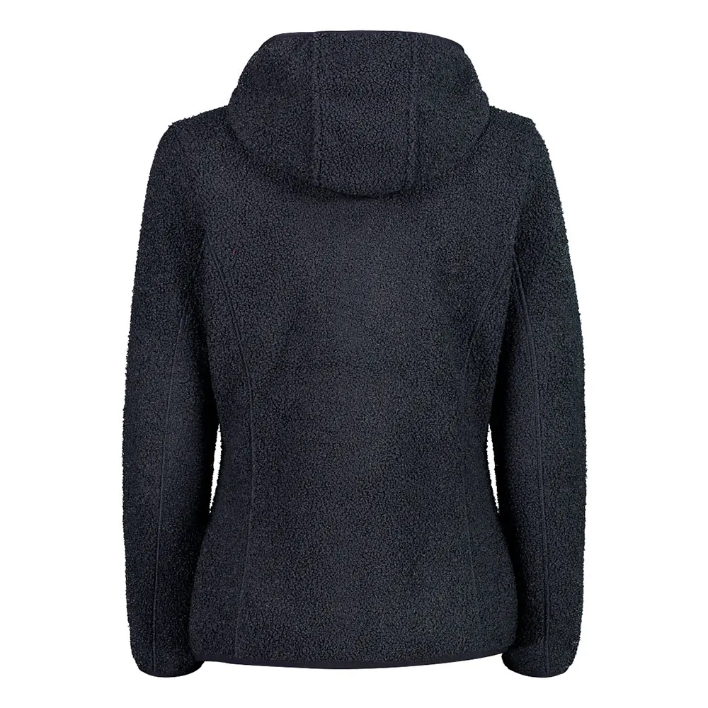 CMP 30p1446 Kapuzenfleece, Titanio CMP 30p1446 Kapuzenfleece, Titanio