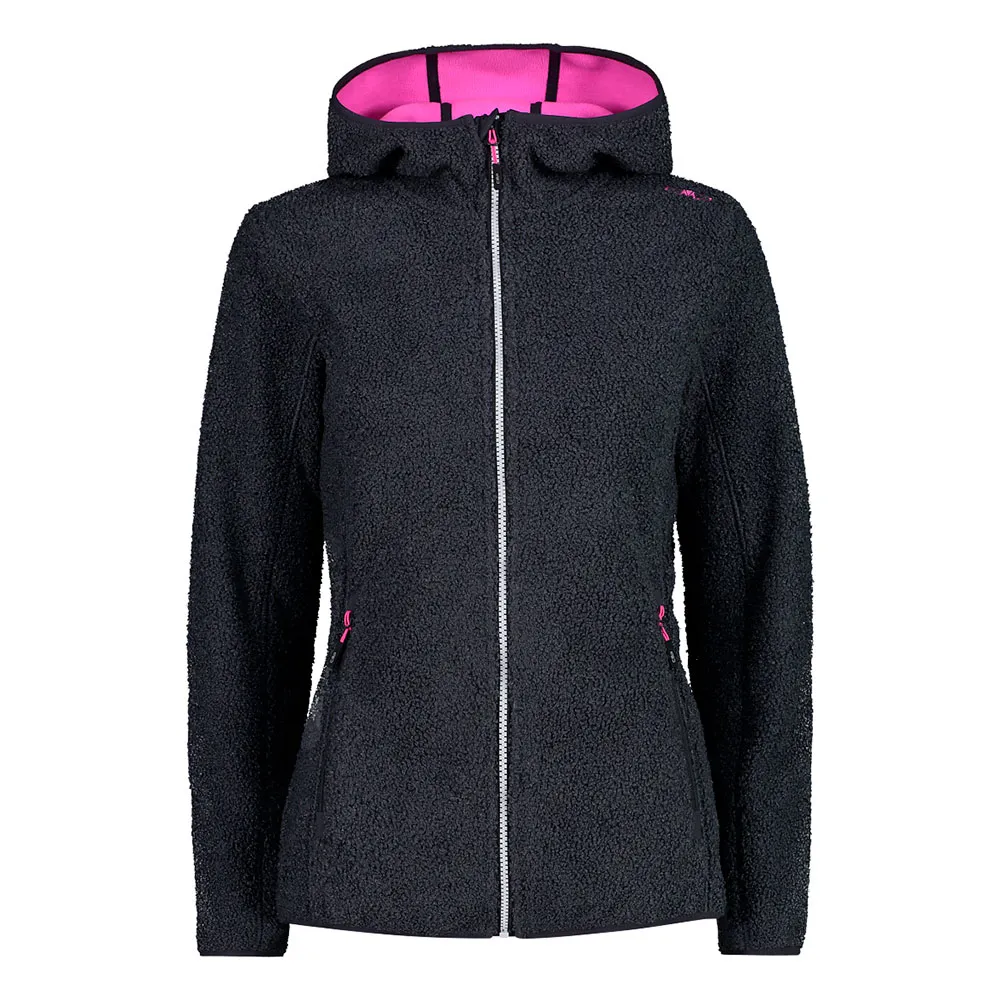 CMP 30p1446 Kapuzenfleece, Titanio CMP 30p1446 Kapuzenfleece, Titanio