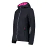 CMP 30p1446 Kapuzenfleece, Titanio