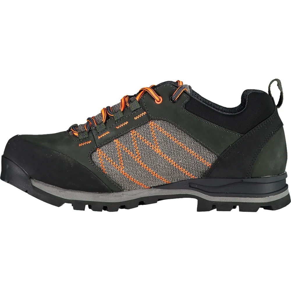 CMP 30q9577 Thiamat Low Wp Wanderschuhe, Military / f. orange CMP 30q9577 Thiamat Low Wp Wanderschuhe, Military / f. orange