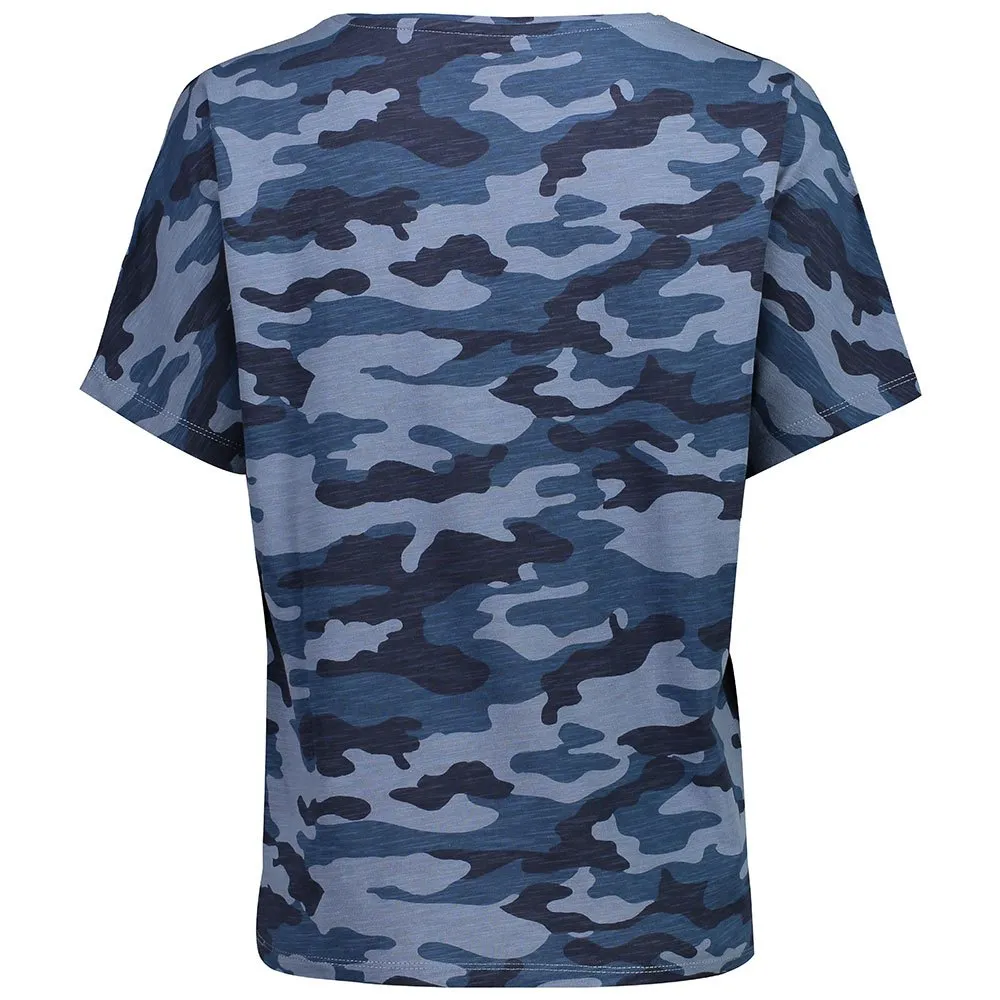 CMP 30t7686 Kurzarm-t-shirt, Avio / dark blue