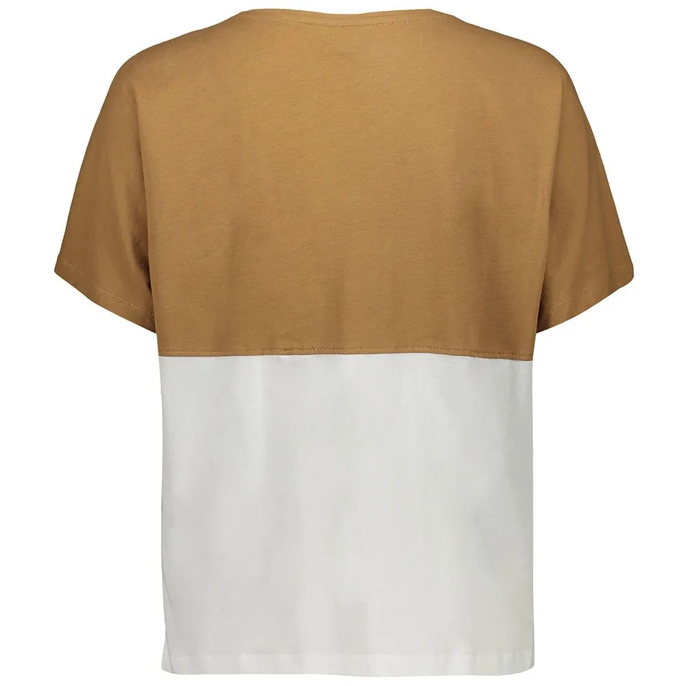 CMP 30t7706 Kurzarm-t-shirt, Dune
