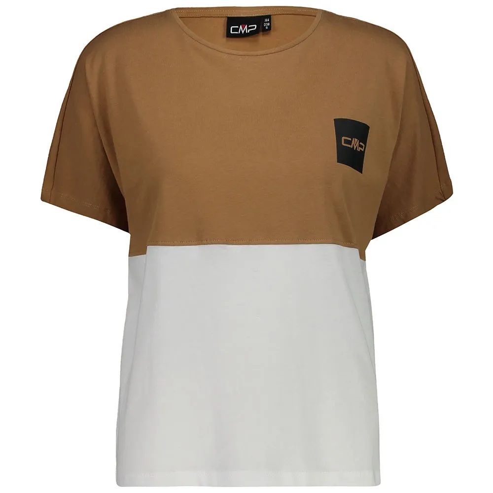 CMP 30t7706 Kurzarm-t-shirt, Dune