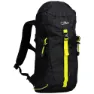 CMP 30v9947 18l Rucksack, Black / limonade