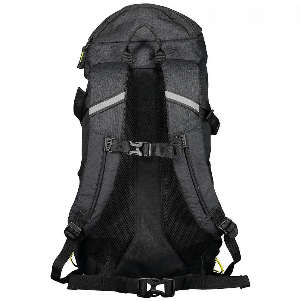 CMP 30v9947 18l Rucksack, Black / limonade CMP 30v9947 18l Rucksack, Black / limonade