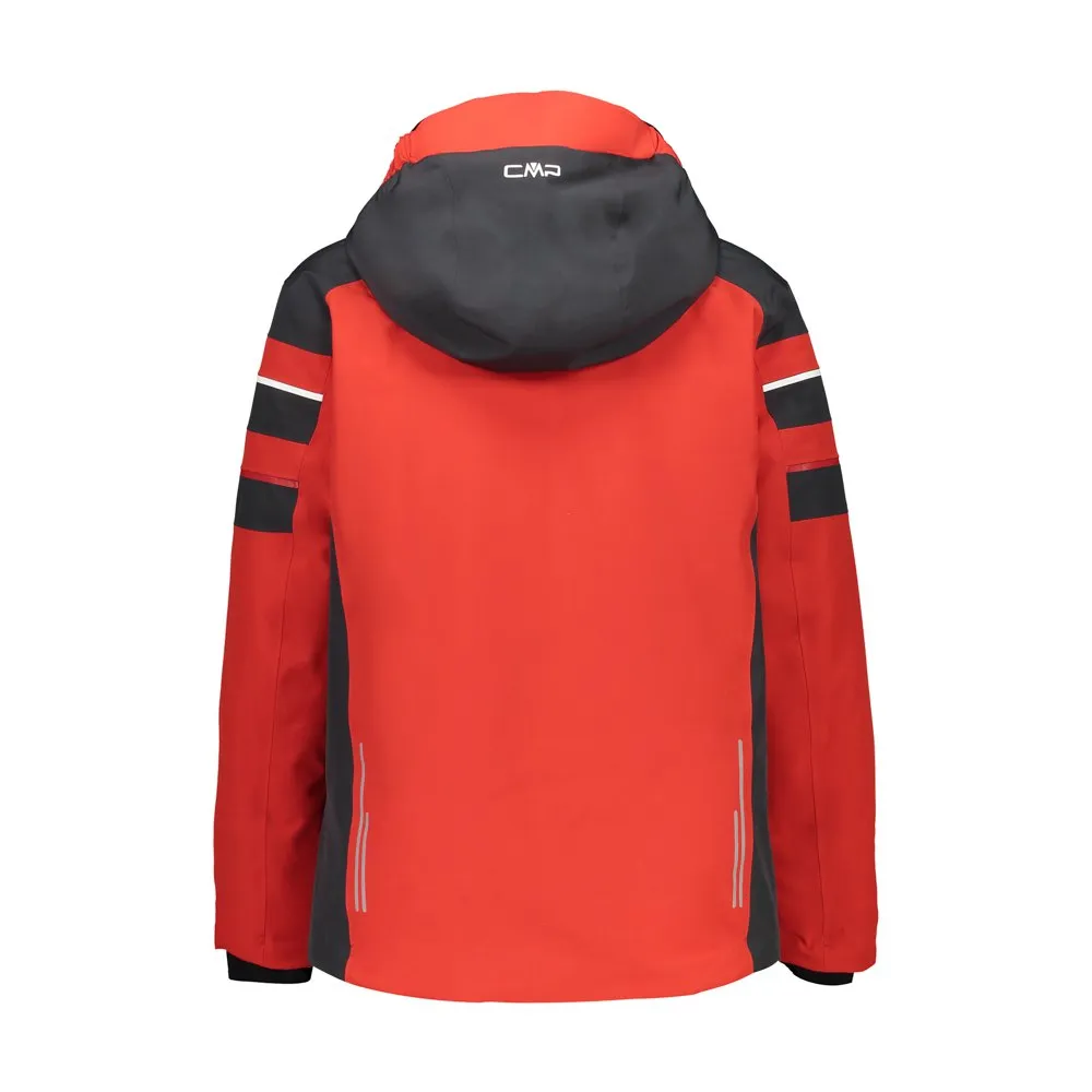 CMP 30w0014 Snaps Hood Jacke, Ferrari, 3Y CMP 30w0014 Snaps Hood Jacke, Ferrari, 3Y