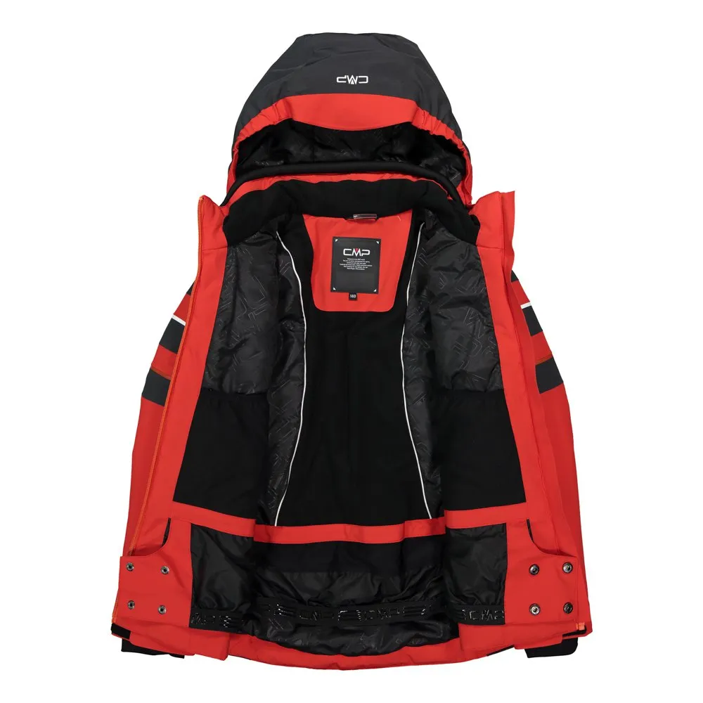 CMP 30w0014 Snaps Hood Jacke, Ferrari, 3Y CMP 30w0014 Snaps Hood Jacke, Ferrari, 3Y