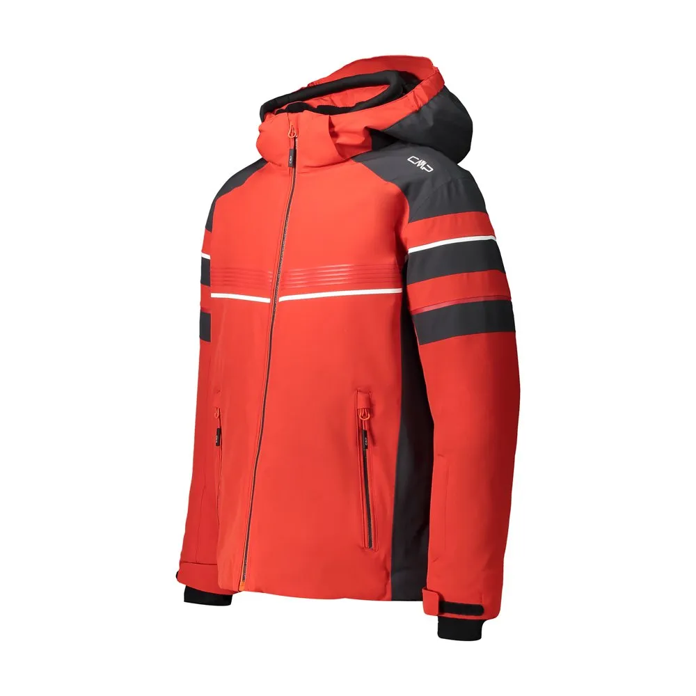 CMP 30w0014 Snaps Hood Jacke, Ferrari, 3Y CMP 30w0014 Snaps Hood Jacke, Ferrari, 3Y