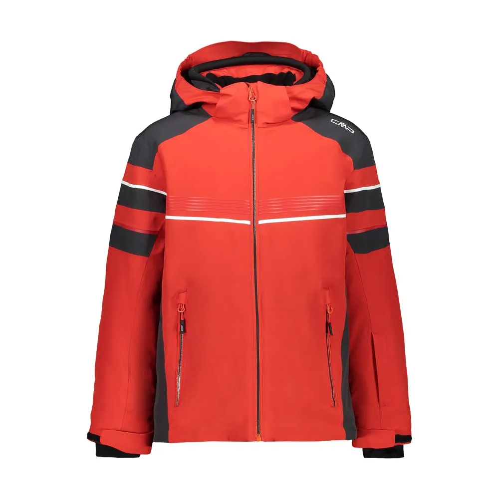 CMP 30w0014 Snaps Hood Jacke, Ferrari, 3Y CMP 30w0014 Snaps Hood Jacke, Ferrari, 3Y