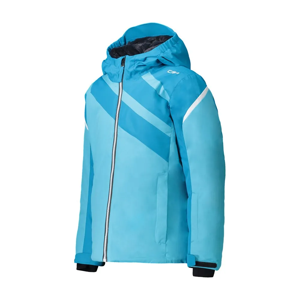 CMP 30w0205 G Fix Hood Softshelljacke, Turchese, 3Y