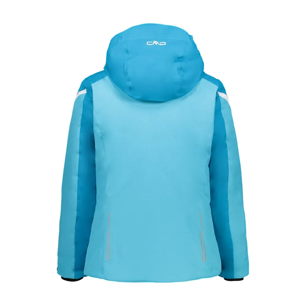 CMP 30w0205 G Fix Hood Softshelljacke, Turchese, 3Y