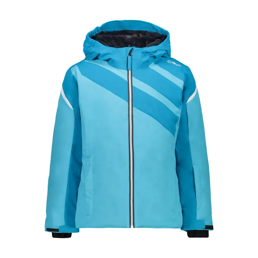 CMP 30w0205 G Fix Hood Softshelljacke, Turchese, 3Y