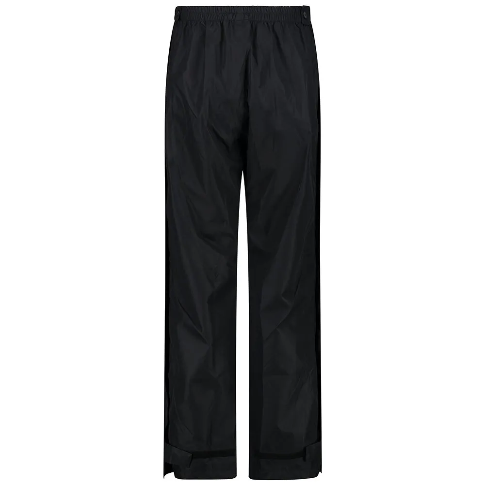 CMP 30x9336 Rain Side Zips Hosen, Black blue CMP 30x9336 Rain Side Zips Hosen, Black blue