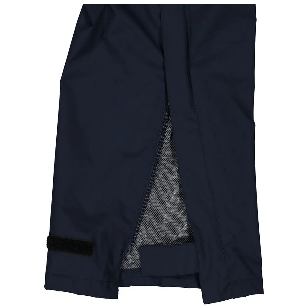CMP 30x9336 Rain Side Zips Hosen, Black blue CMP 30x9336 Rain Side Zips Hosen, Black blue