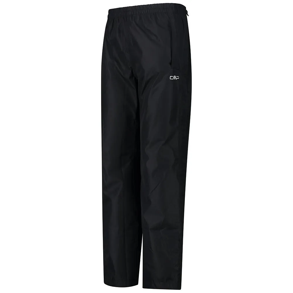 CMP 30x9336 Rain Side Zips Hosen, Black blue CMP 30x9336 Rain Side Zips Hosen, Black blue
