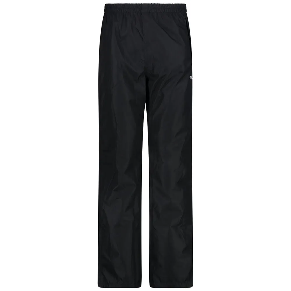 CMP 30x9336 Rain Side Zips Hosen, Black blue CMP 30x9336 Rain Side Zips Hosen, Black blue